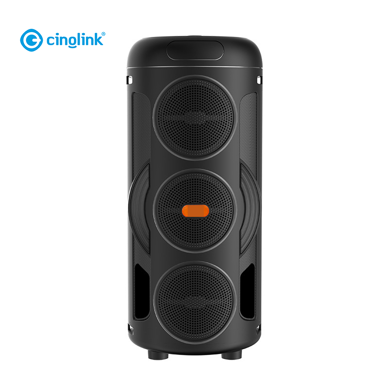 Cinolink CBS-3032 RGB Light Wireless Bluetooths Rechargeable Portable Outdoor Party Speaker