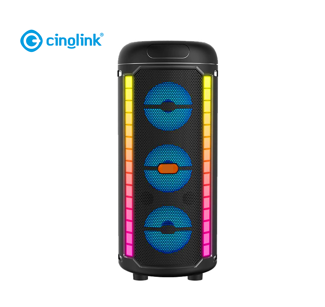 Cinolink CBS-3033 Party Karaoke Speaker Outdoor Square Dance Family Karaoke Sound Set