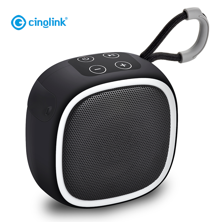 Cinolink CBS-2012 Cinolink Portable Mini Bluetooth 5.3 Speaker Wireless Speakers with Lanyard Powerful Sound Rich Bass