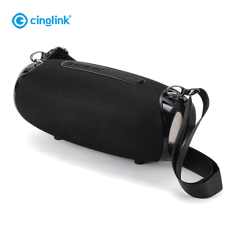 Cinolink CBS-2024 Fabric Bluetooth Speaker Outdoor Waterproof Subwoofer Dual Diaphragm High Sound Quality Speaker